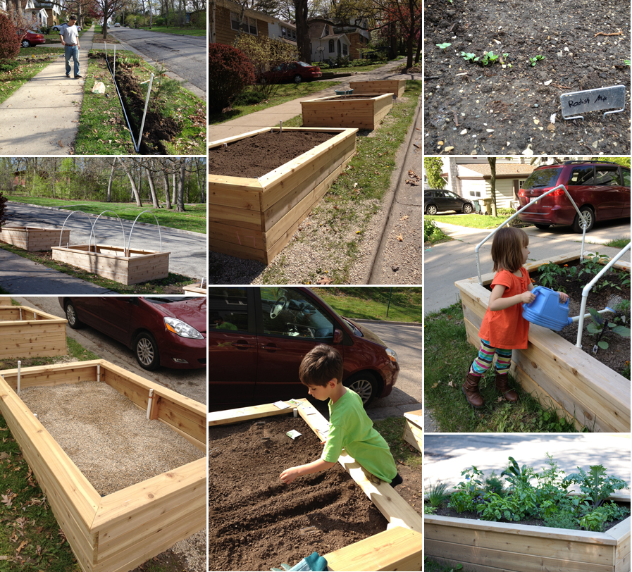 garden beds